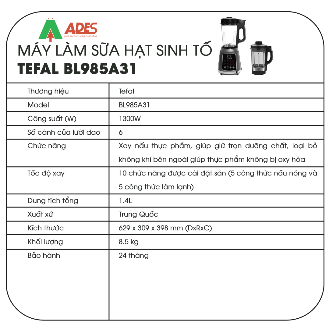 Tefal BL985A31