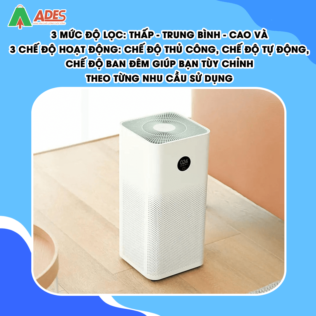 Xiaomi Smart Air Purifier 4 Lite