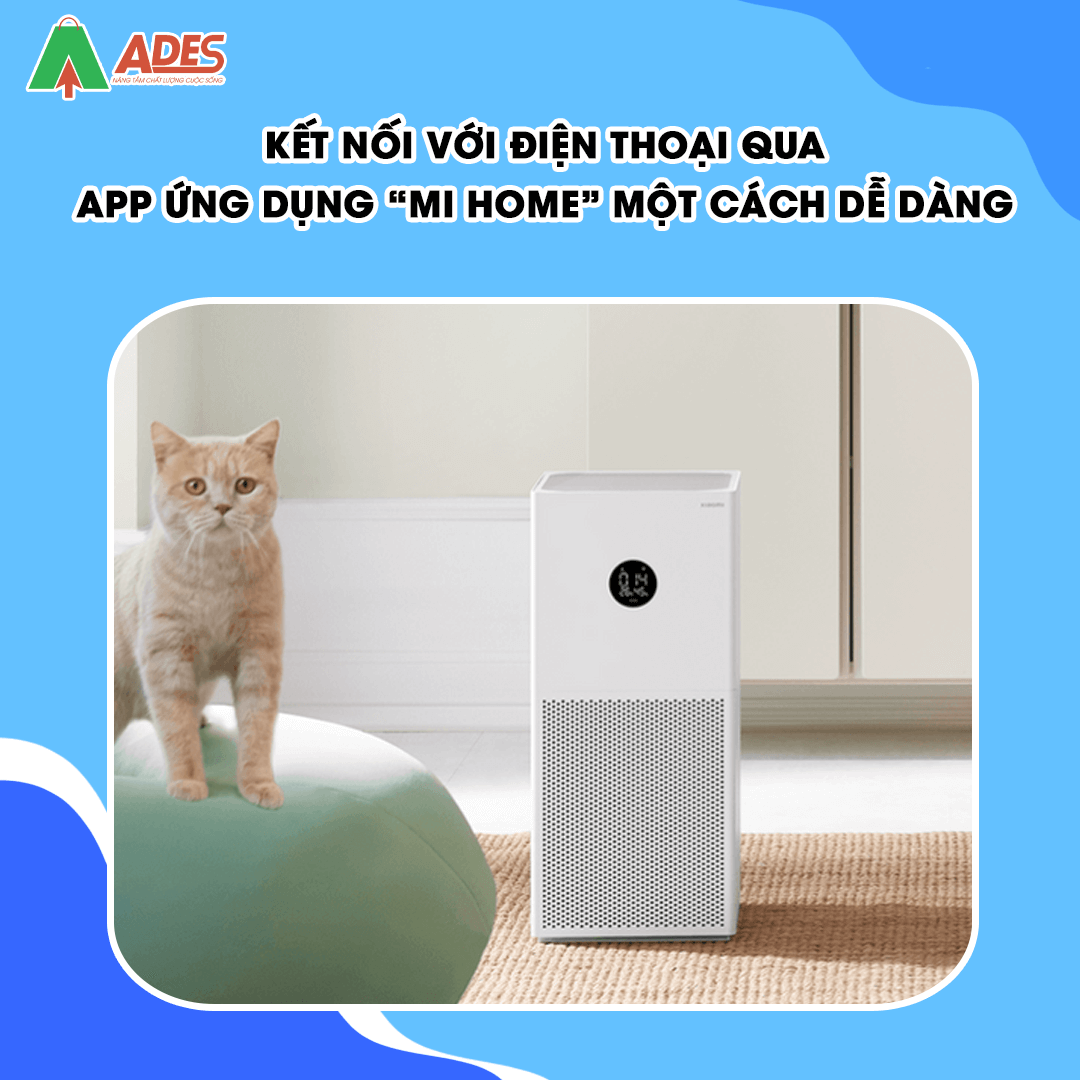 Xiaomi Smart Air Purifier 4 Lite