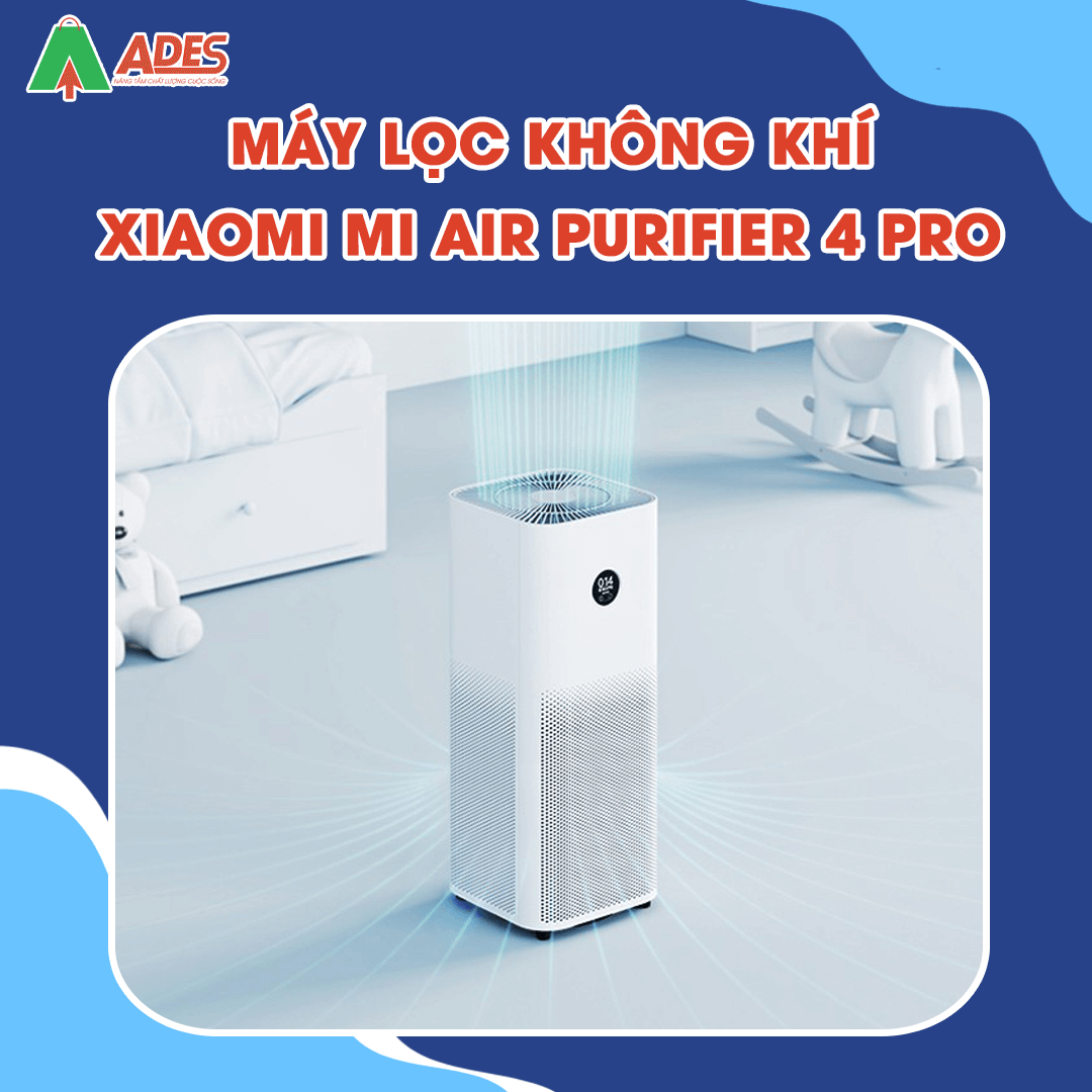 May loc khong khi Xiaomi Smart Air Purifier 4 Pro