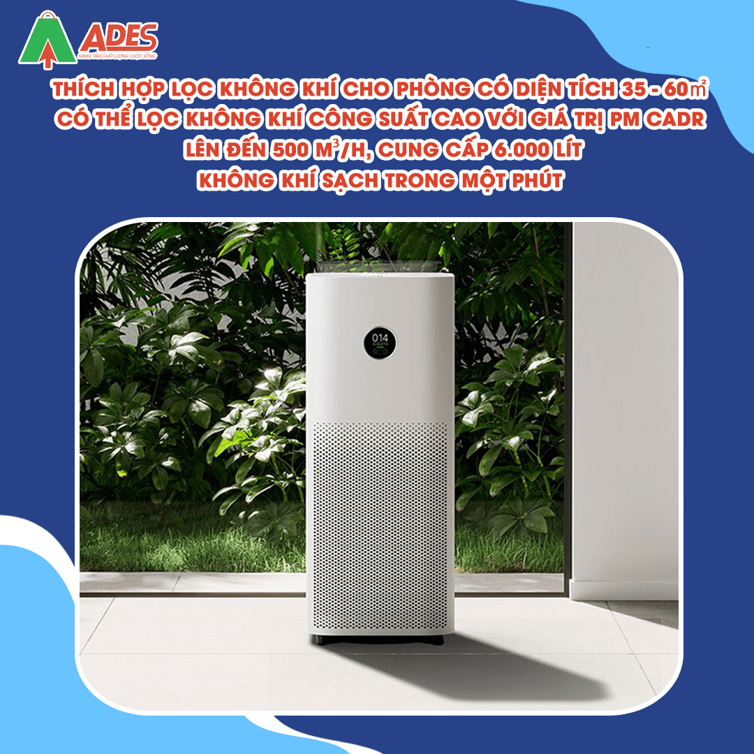 May loc khong khi Xiaomi Smart Air Purifier 4 Pro