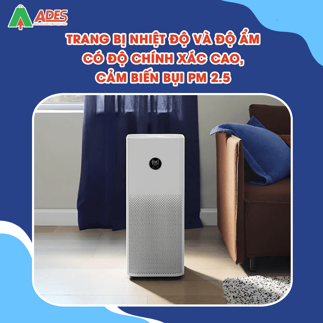 May loc khong khi Xiaomi Smart Air Purifier 4 Pro