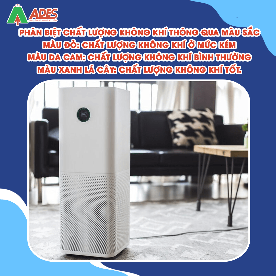 May loc khong khi Xiaomi Smart Air Purifier 4 Pro