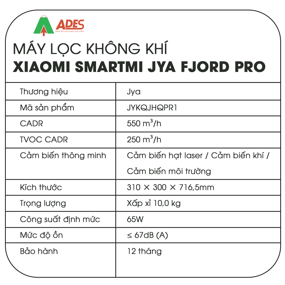 Xiaomi Smartmi Jya Fjord Pro