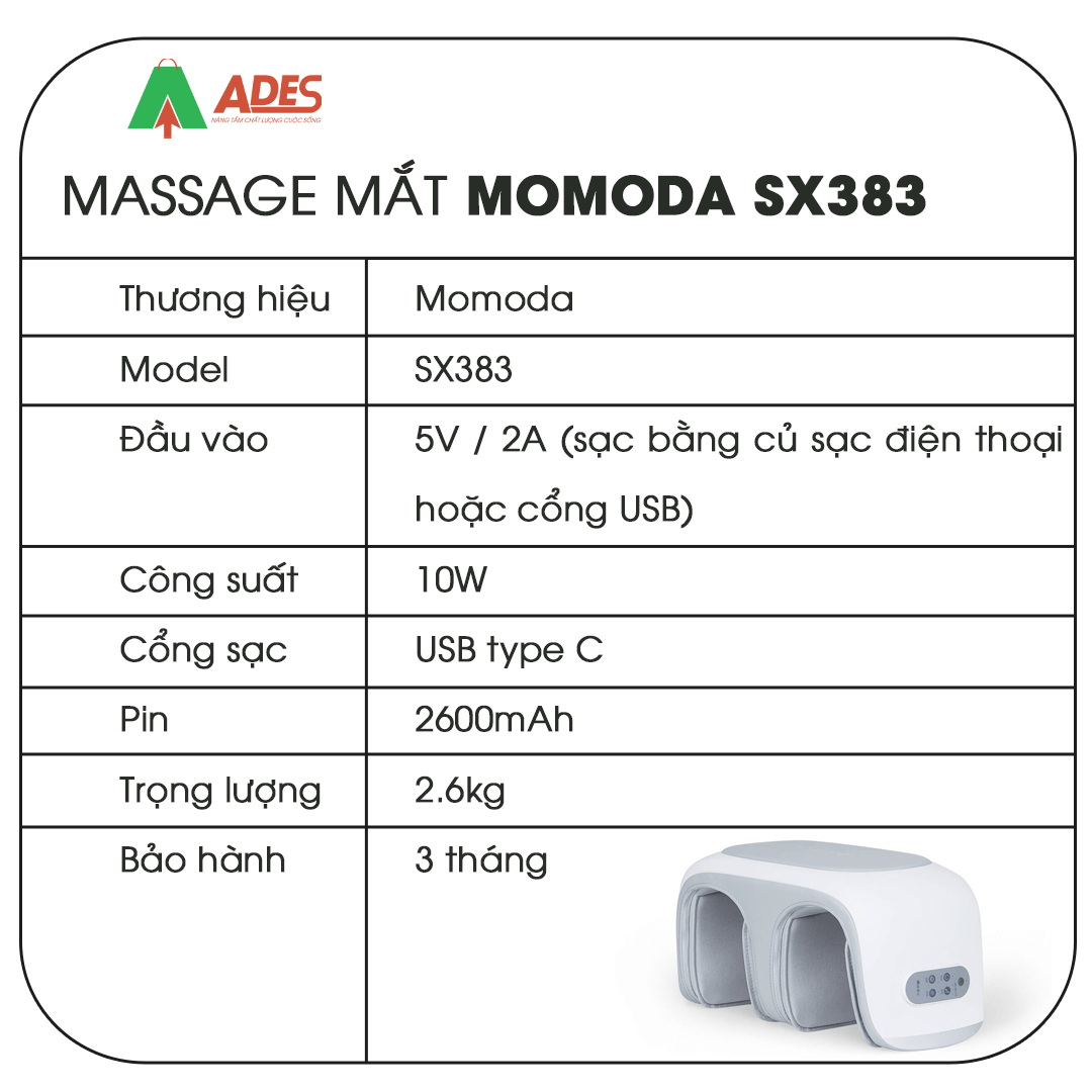 Xiaomi Momoda SX383