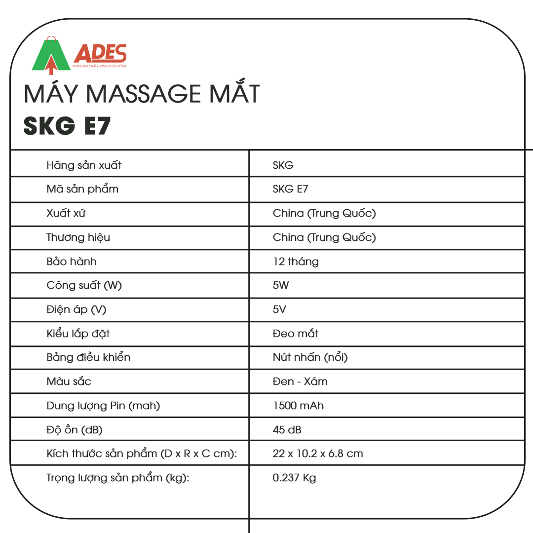 May massage mat SKG E7