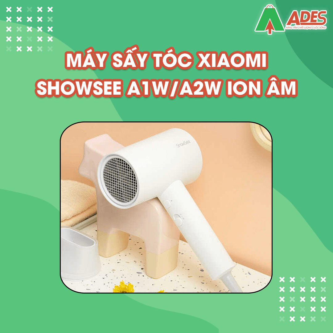 Máy Sấy Tóc Xiaomi ShowSee A1W/A2W Ion Âm