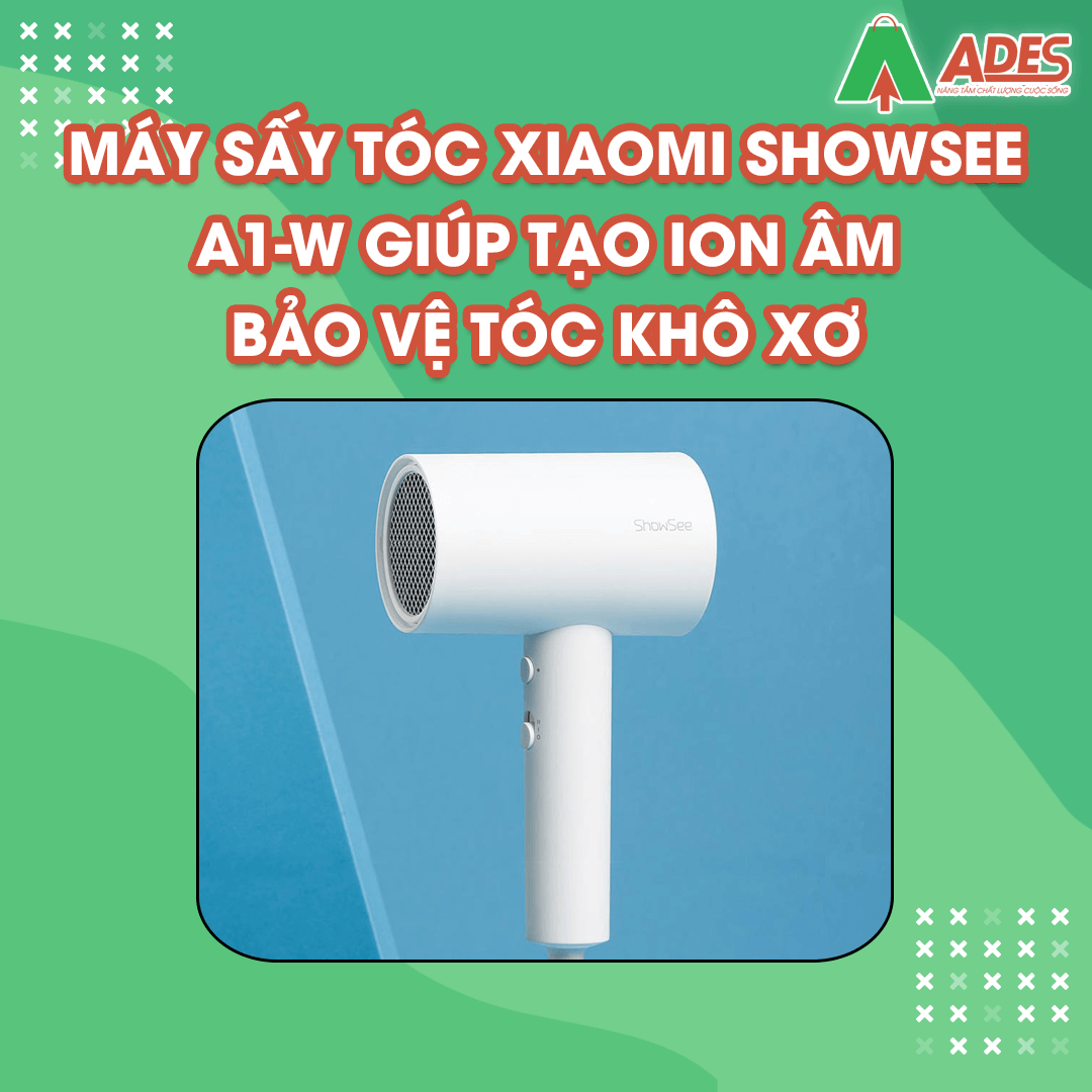 Máy Sấy Tóc Xiaomi ShowSee A1W/A2W Ion Âm