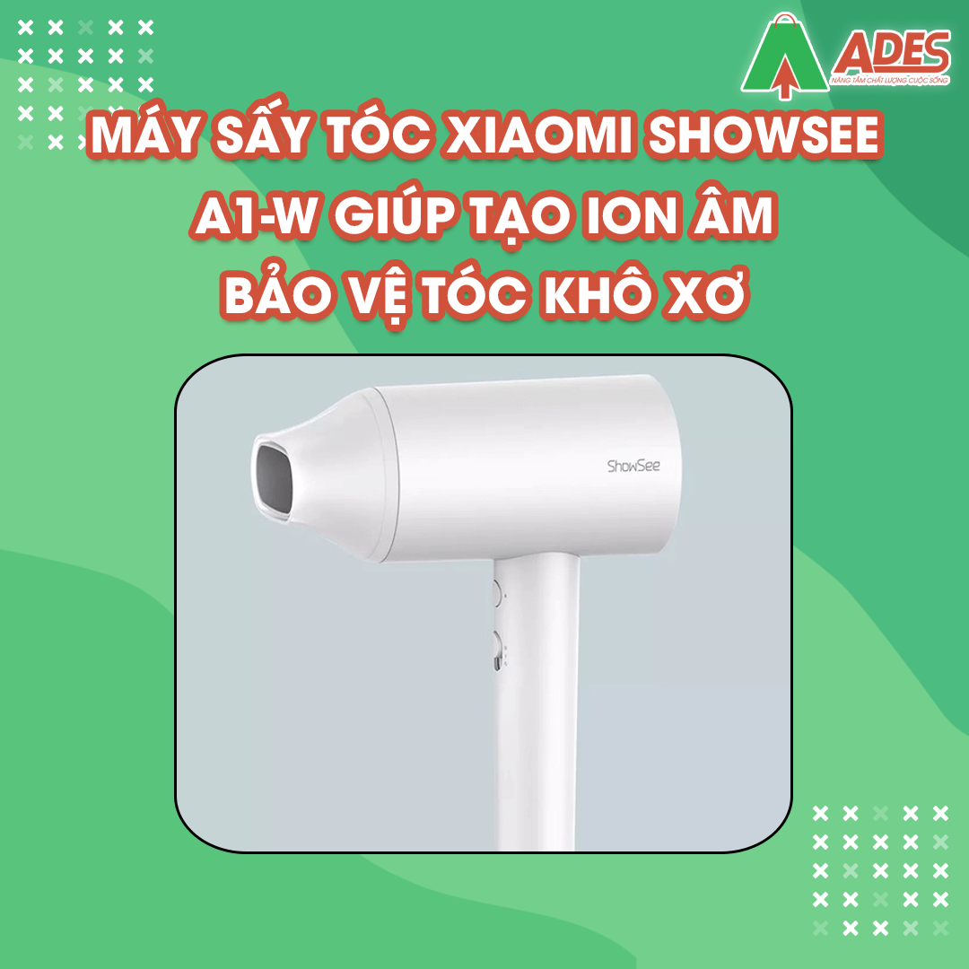 Máy Sấy Tóc Xiaomi ShowSee A1W/A2W Ion Âm