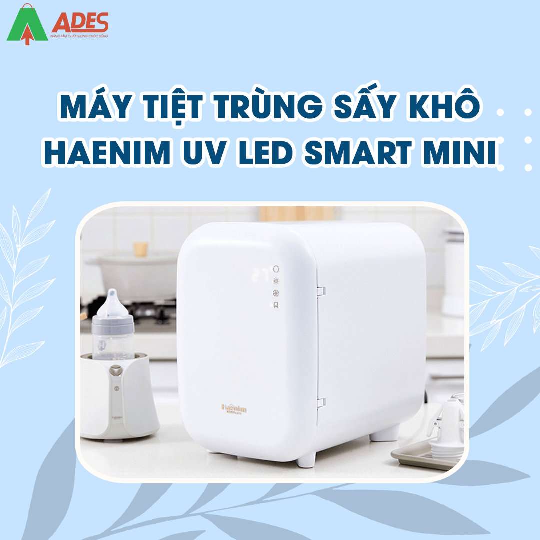 May tiet trung say kho Haenim UV LED Smart Mini