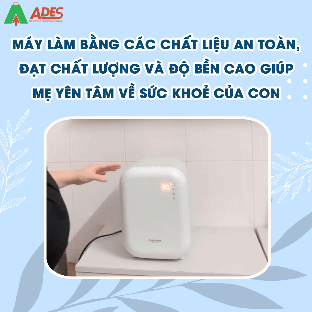 May tiet trung say kho Haenim UV LED Smart Mini