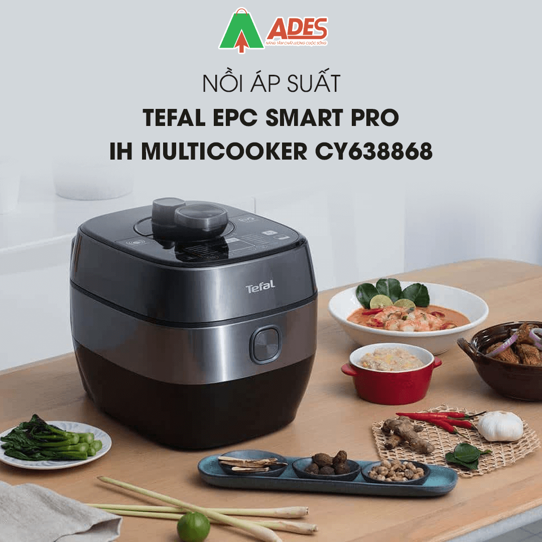 Tefal Smart Pro CY638868