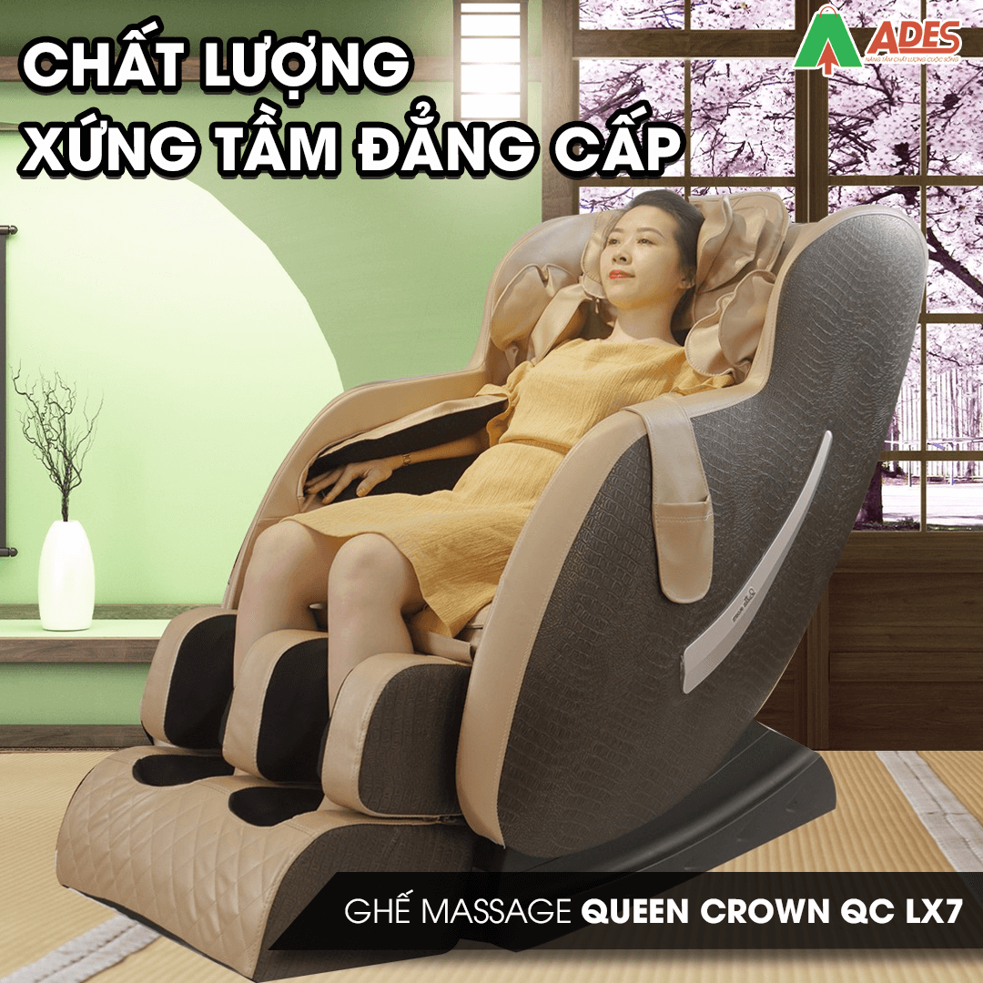 Queen Crown QC LX7 xung tam dang cap