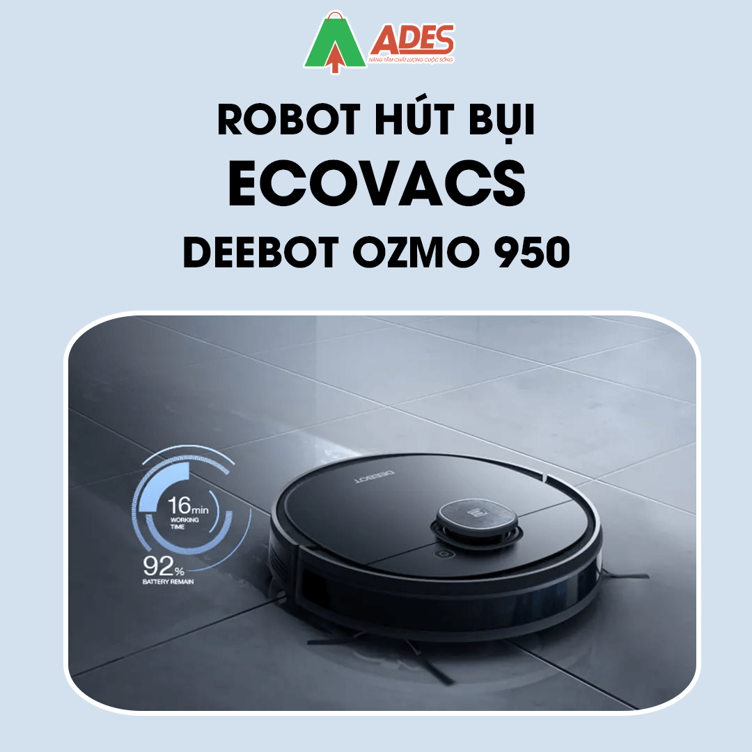 Ecovacs Deebot Ozmo 950