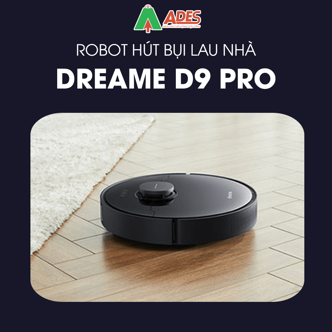 Xiaomi Dreame D9 Pro 
