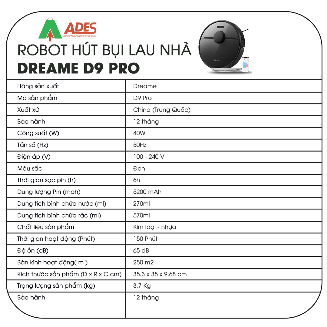 Xiaomi Dreame L10 Pro 