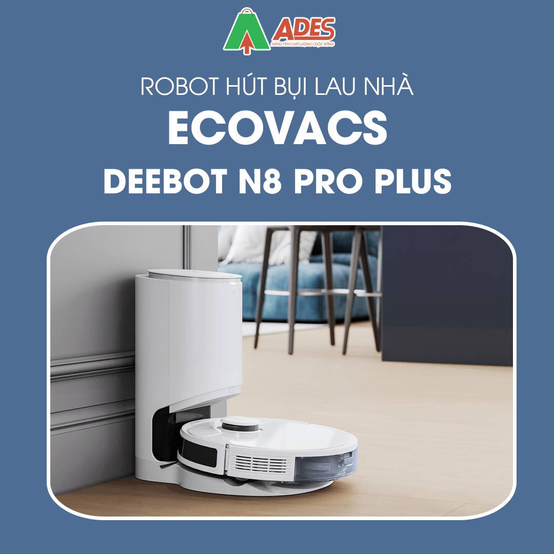 Ecovacs Deebot N8 Pro Plus