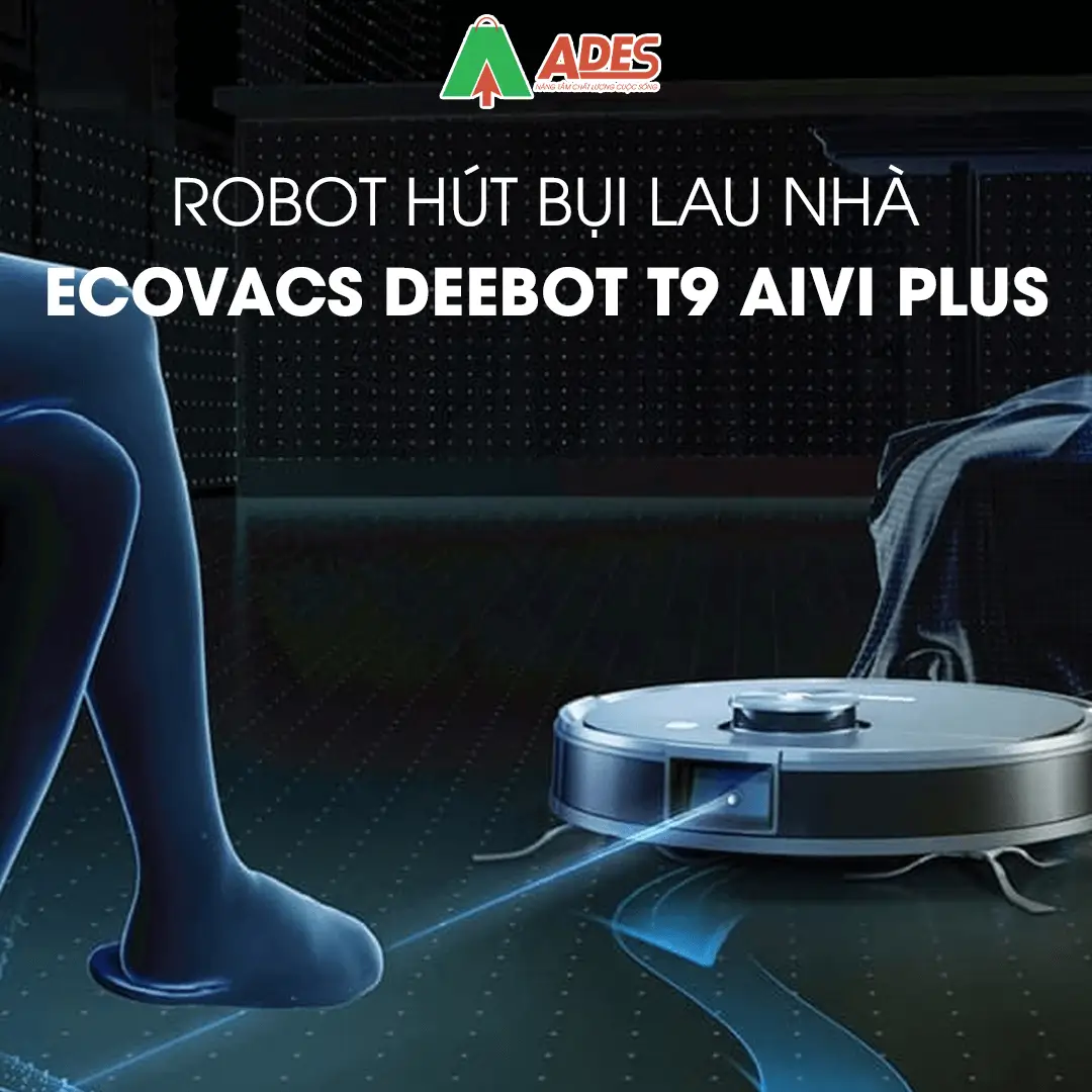 Robot hut bui lau nha Ecovacs Deebot T9 AIVI Plus