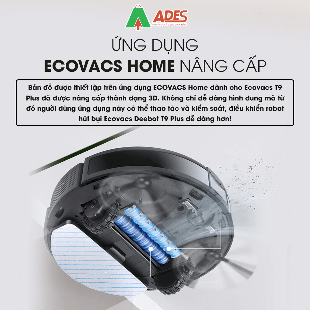 Ecovacs Deebot T9 Plus