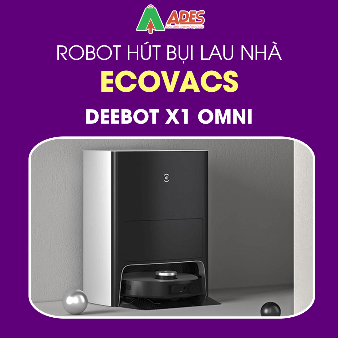 Ecovacs Deebot X1 Omni