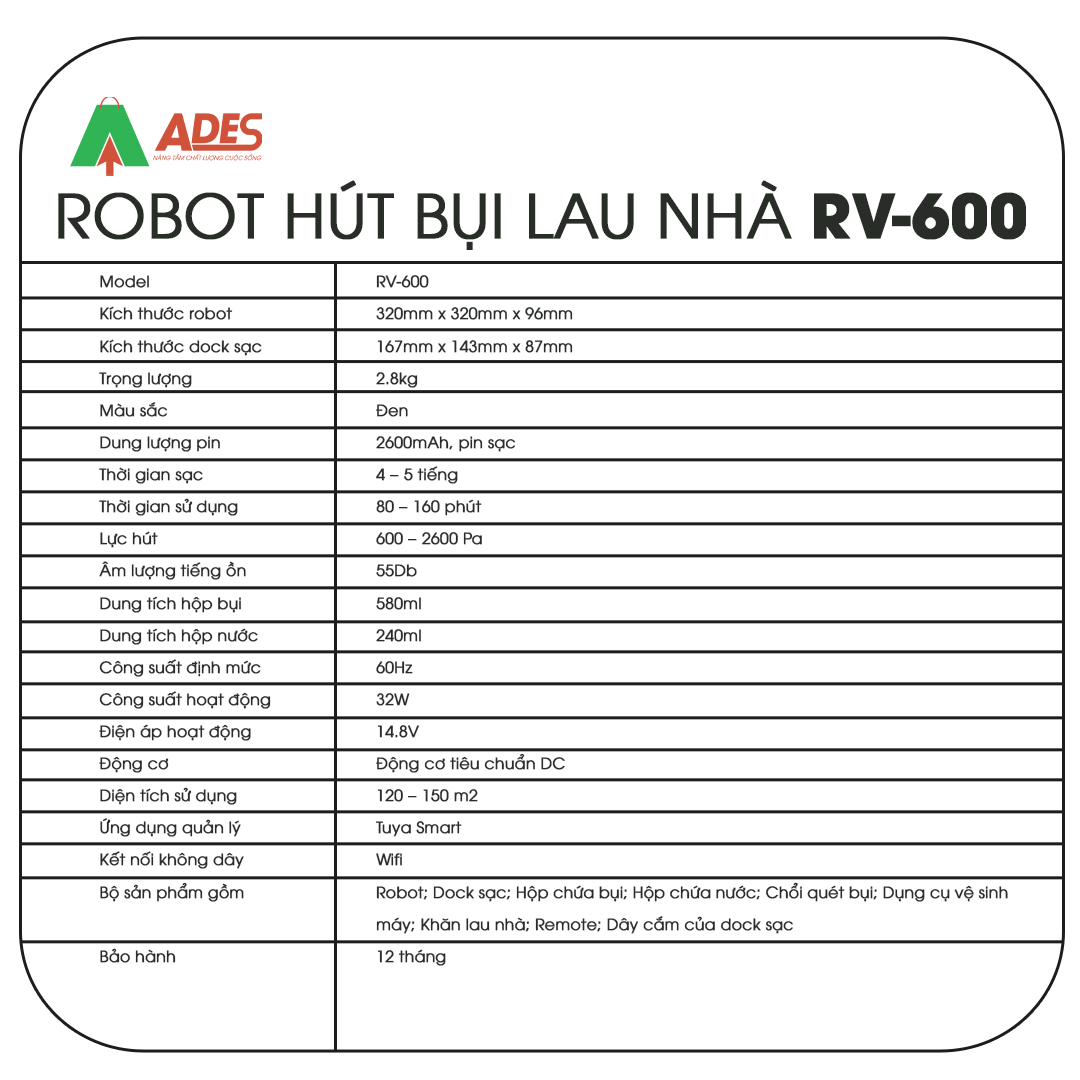 Homekit RV-600