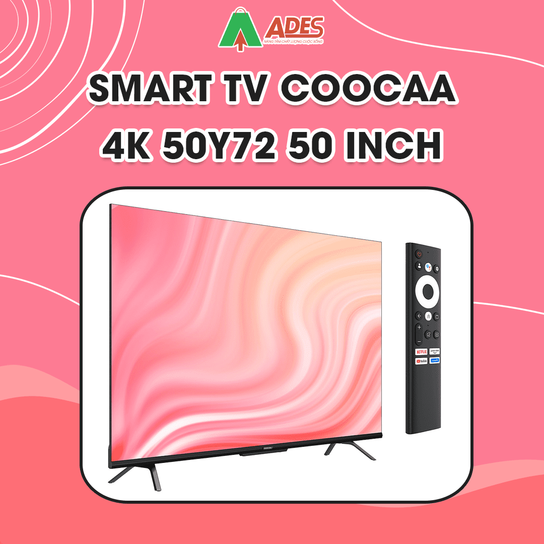 Smart TV Coocaa 4k 50Y72 50 inch