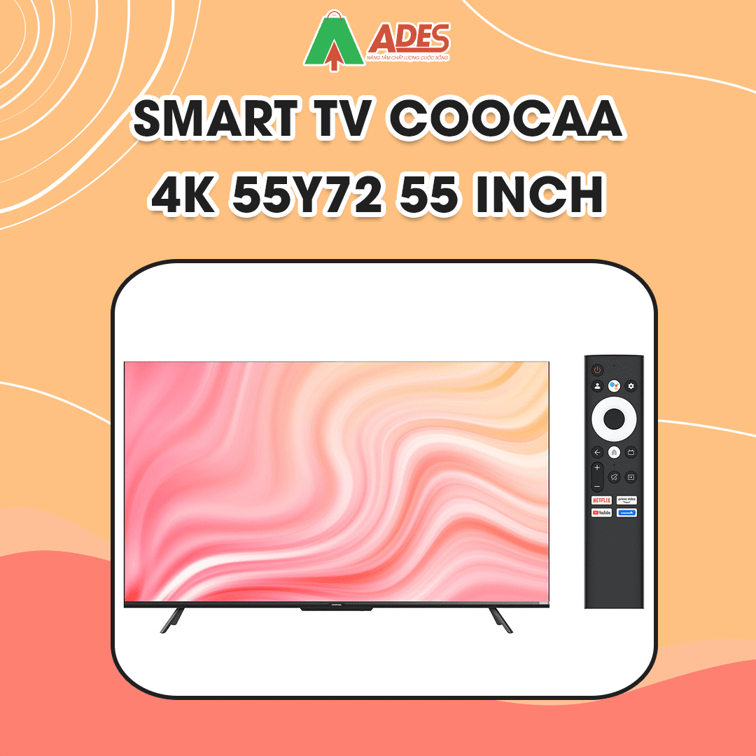 Smart TV Coocaa 4k 55Y72 55 inch
