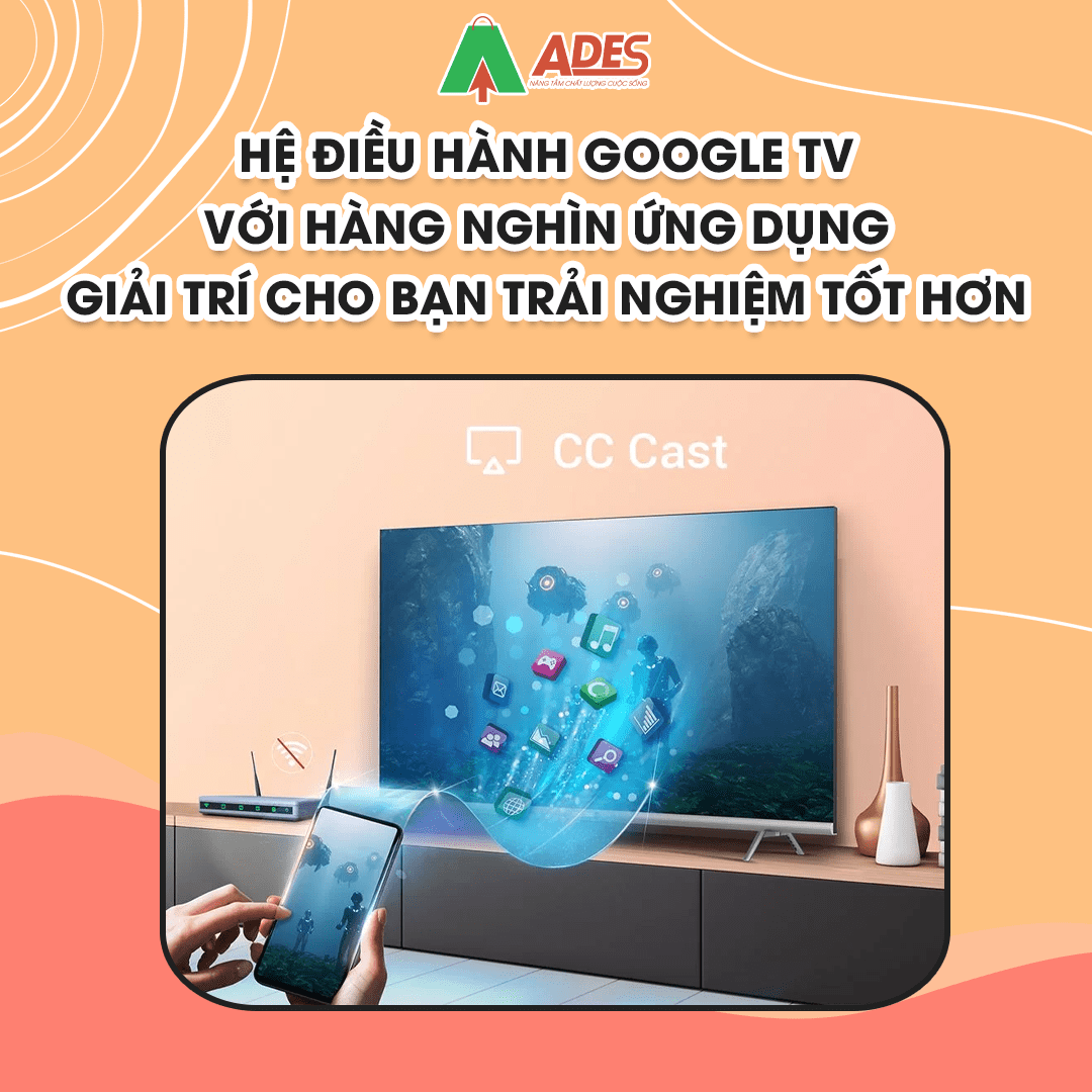 Smart TV Coocaa 4k 55Y72 55 inch