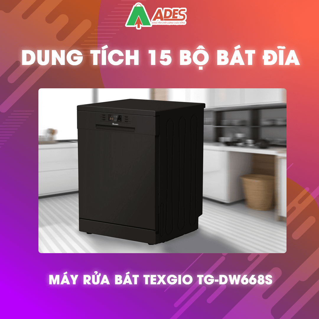 Texgio TGF6019B dung tich