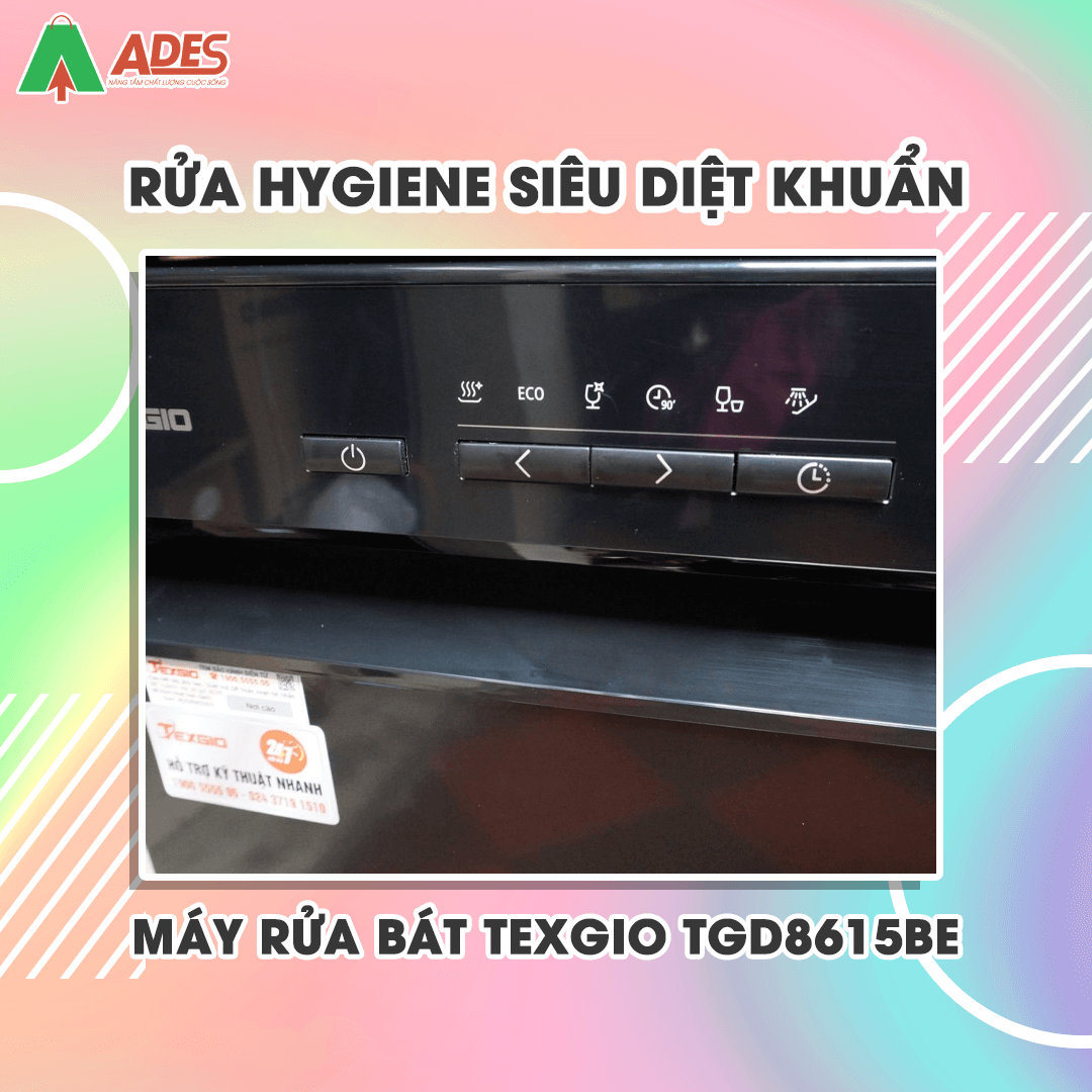 Texgio TGD8615BE rua hygiene diet khuan