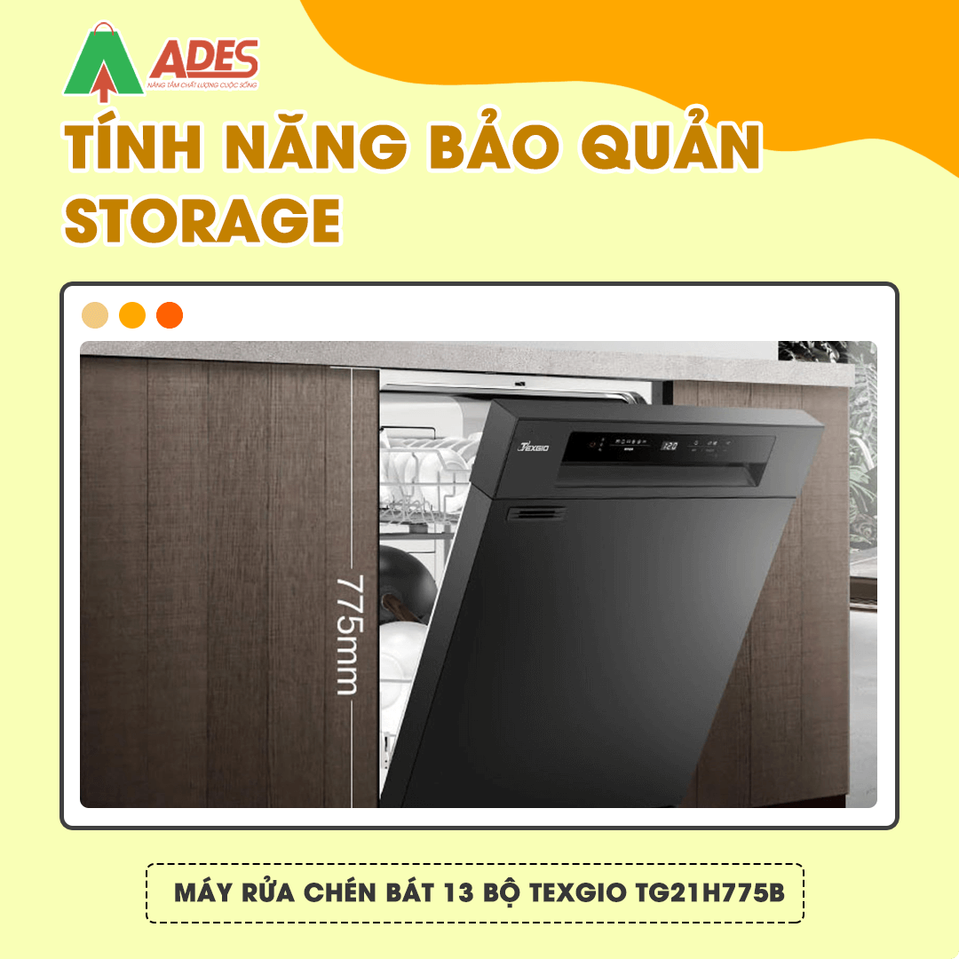 Texgio TGFPCM795B tinh nang bao quan storage