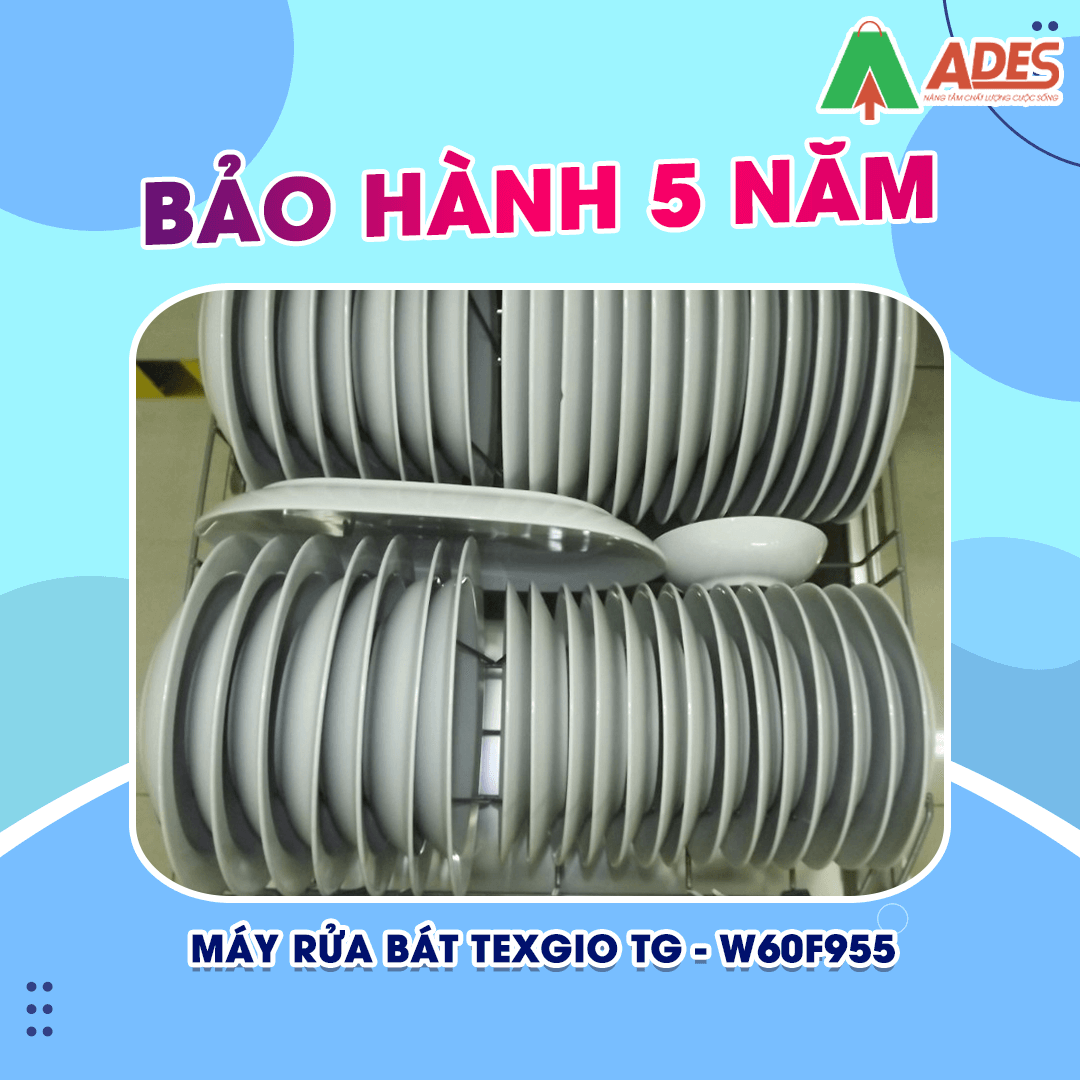 Texgio TG-W60F955 bao hanh 5 nam