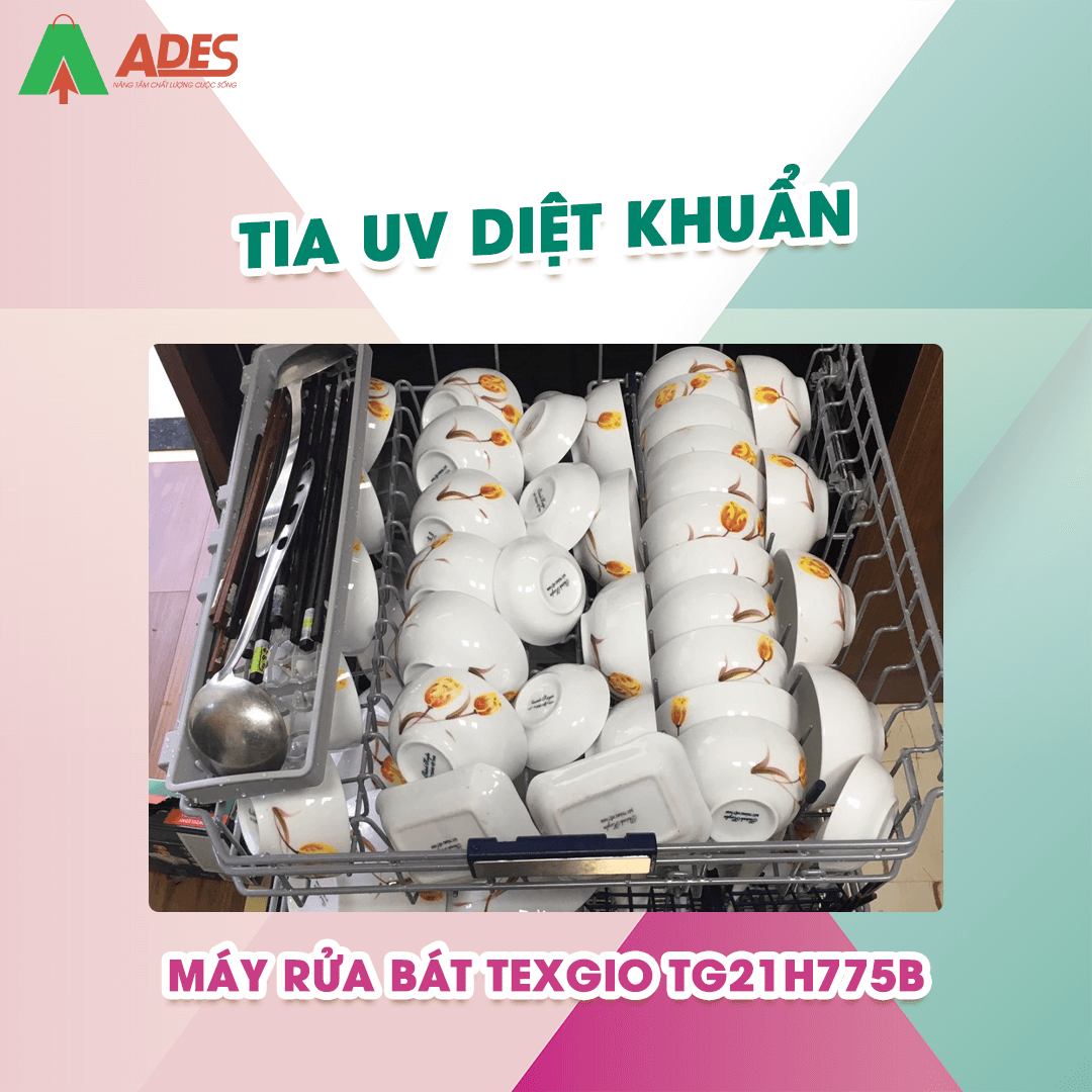 Texgio TG21H775B tia UV diet khuan