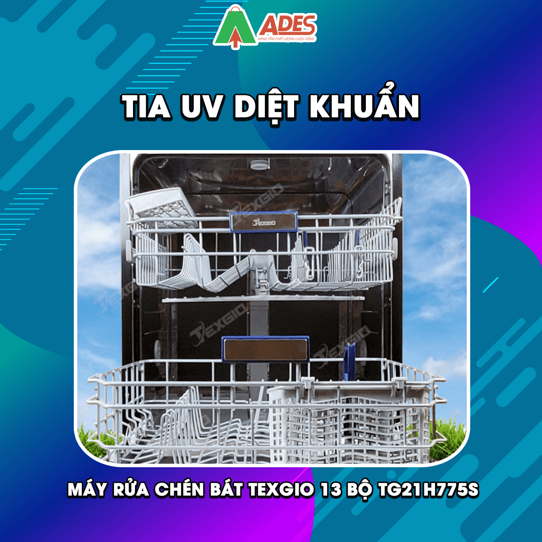 Texgio TG21H775S tia uv diet khuan