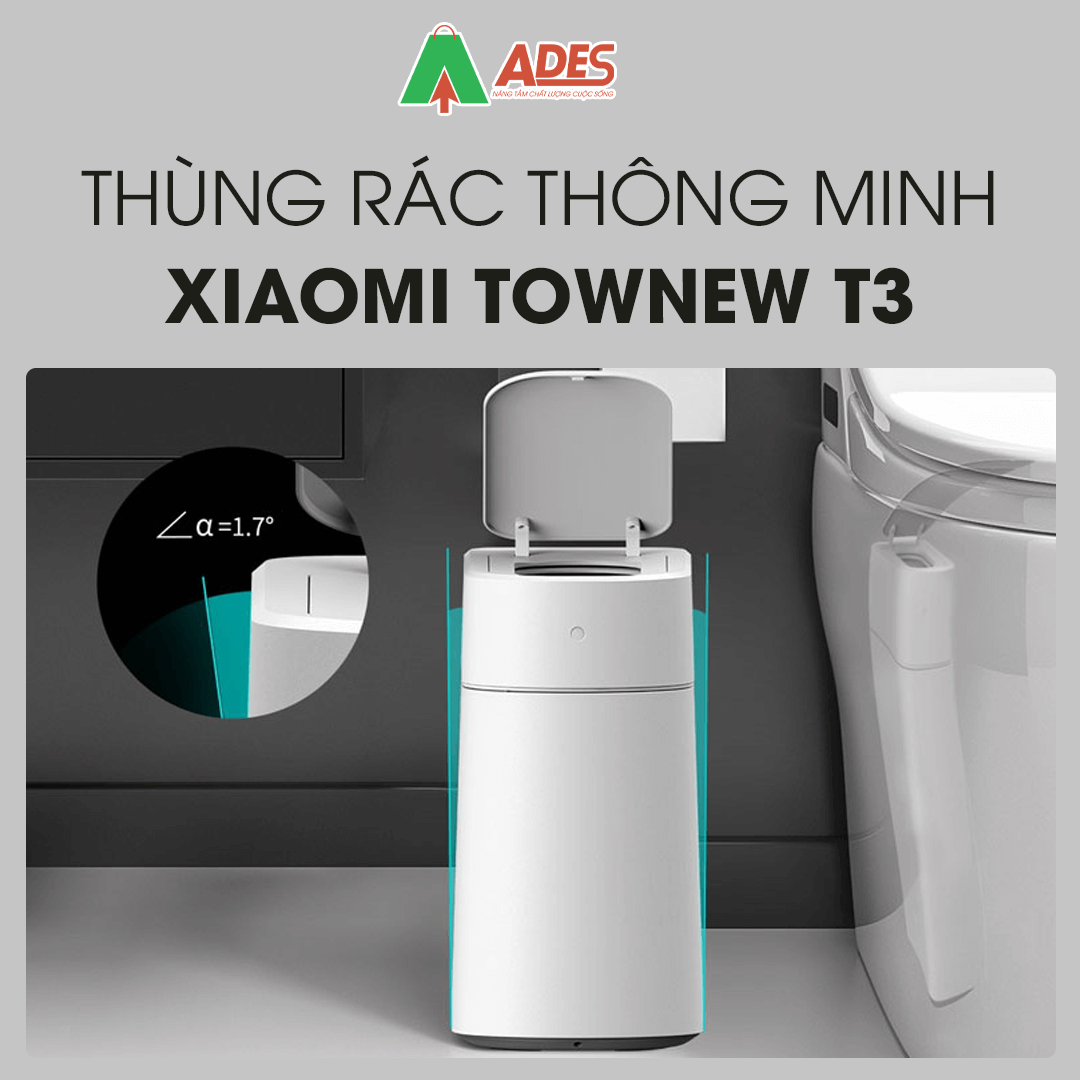 thung rac thong minh Xiaomi Townew T3