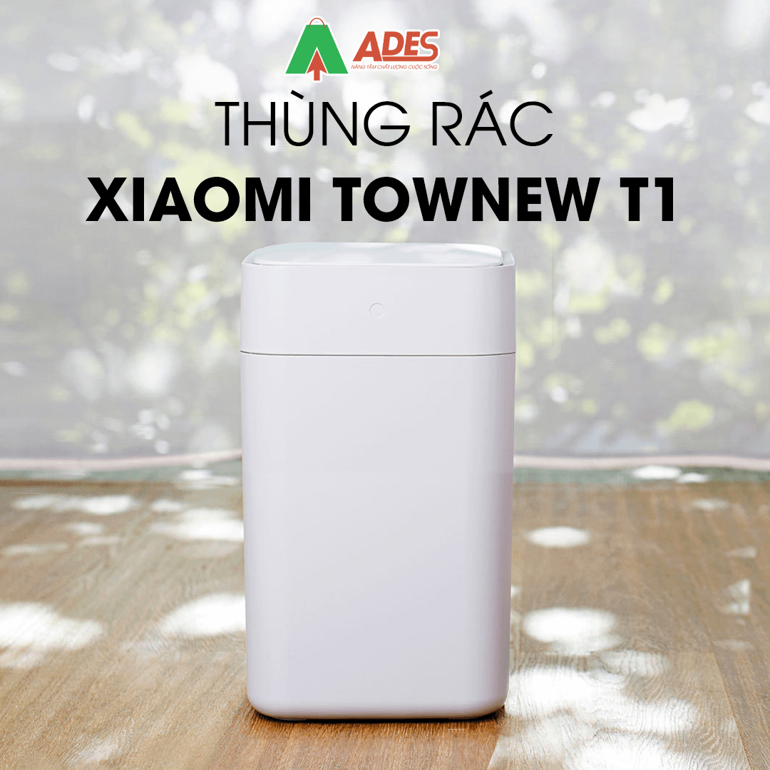 thung rac thong minh Xiaomi Townew T1