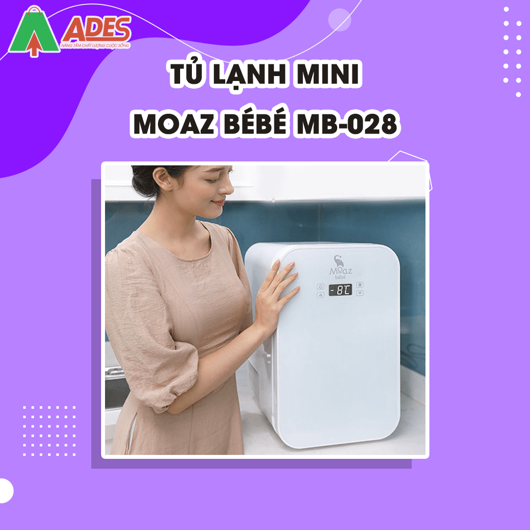 Tu lanh mini Moaz Bebe MB-028