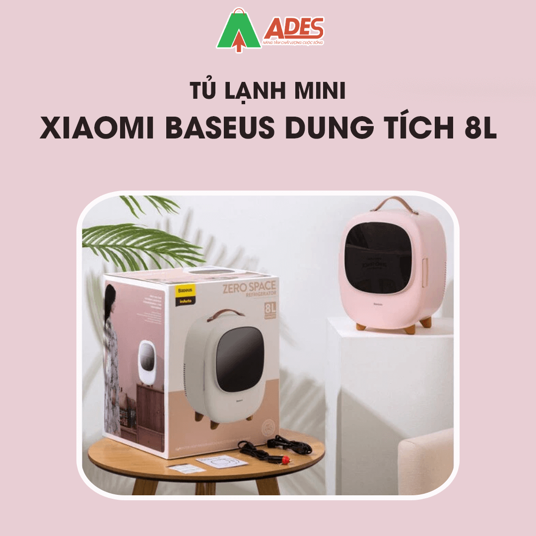 Tu lanh Xiaomi Baseu 8L