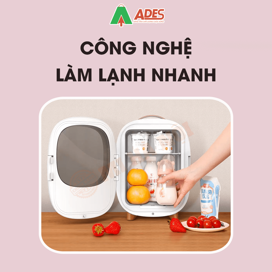 Tu lanh Xiaomi Baseu 8L