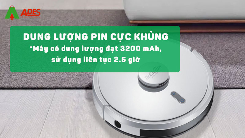 Dung luong pin cuc khung 3200mAh