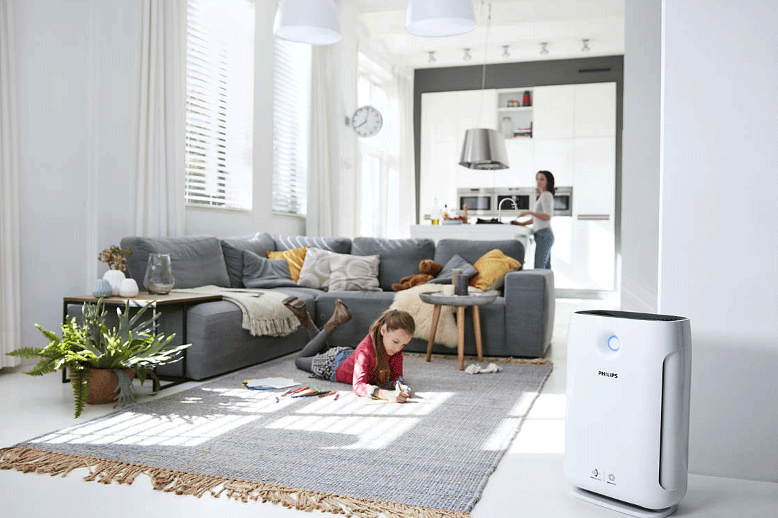 Lợi ích khi sử dụng máy lọc không khí