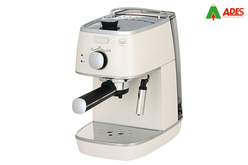 Hinh anh thuc te may pha ca phe DeLonghi ECI 341.W