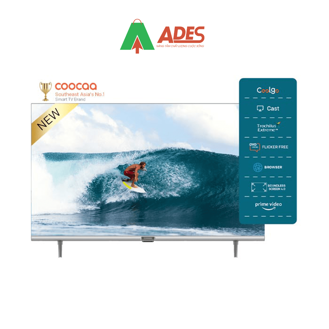 Smart Tivi Coocaa HD 43 inch wifi 43S3U