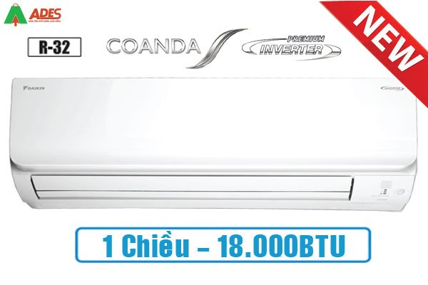 Hinh anh thuc te san pham dieu hoa Daikin Inverter FTKC50UVMV