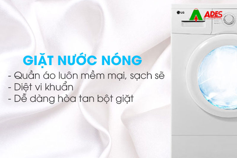 Kha nang giat bang nuoc nong