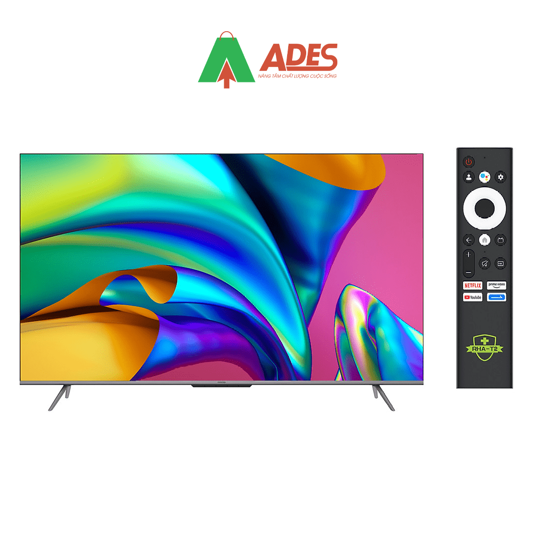 Smart TV Coocaa 4k 50Y72 50 inch