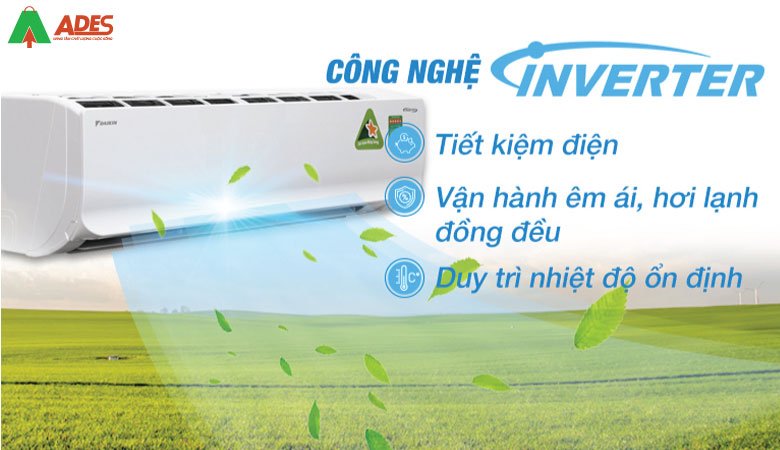 Cong nghe Inverter tiet kiem dien nang 