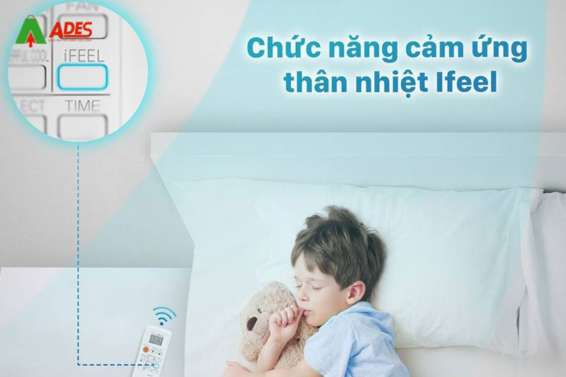 Cong nghe cam ung nhiet iFeel thong minh