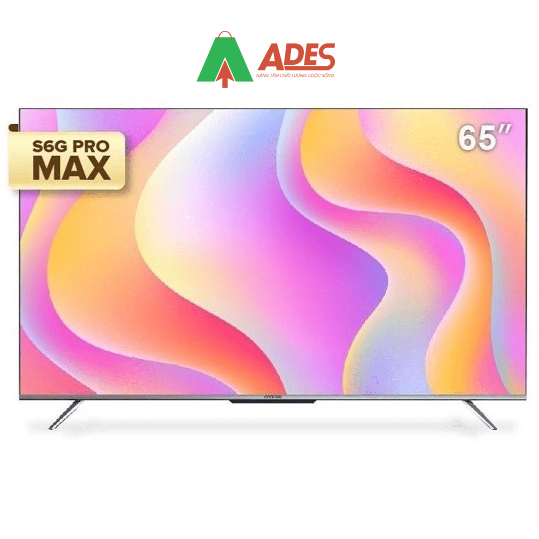 Smart Tivi Coocaa HD 55 inch Wifi 65S6G Pro Max