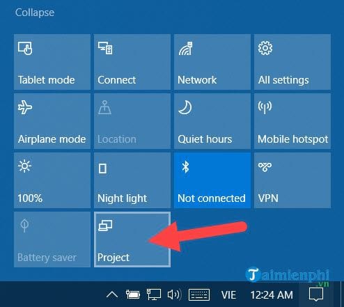 Hướng dẫn chiếu màn hình máy tính lên smart tivi